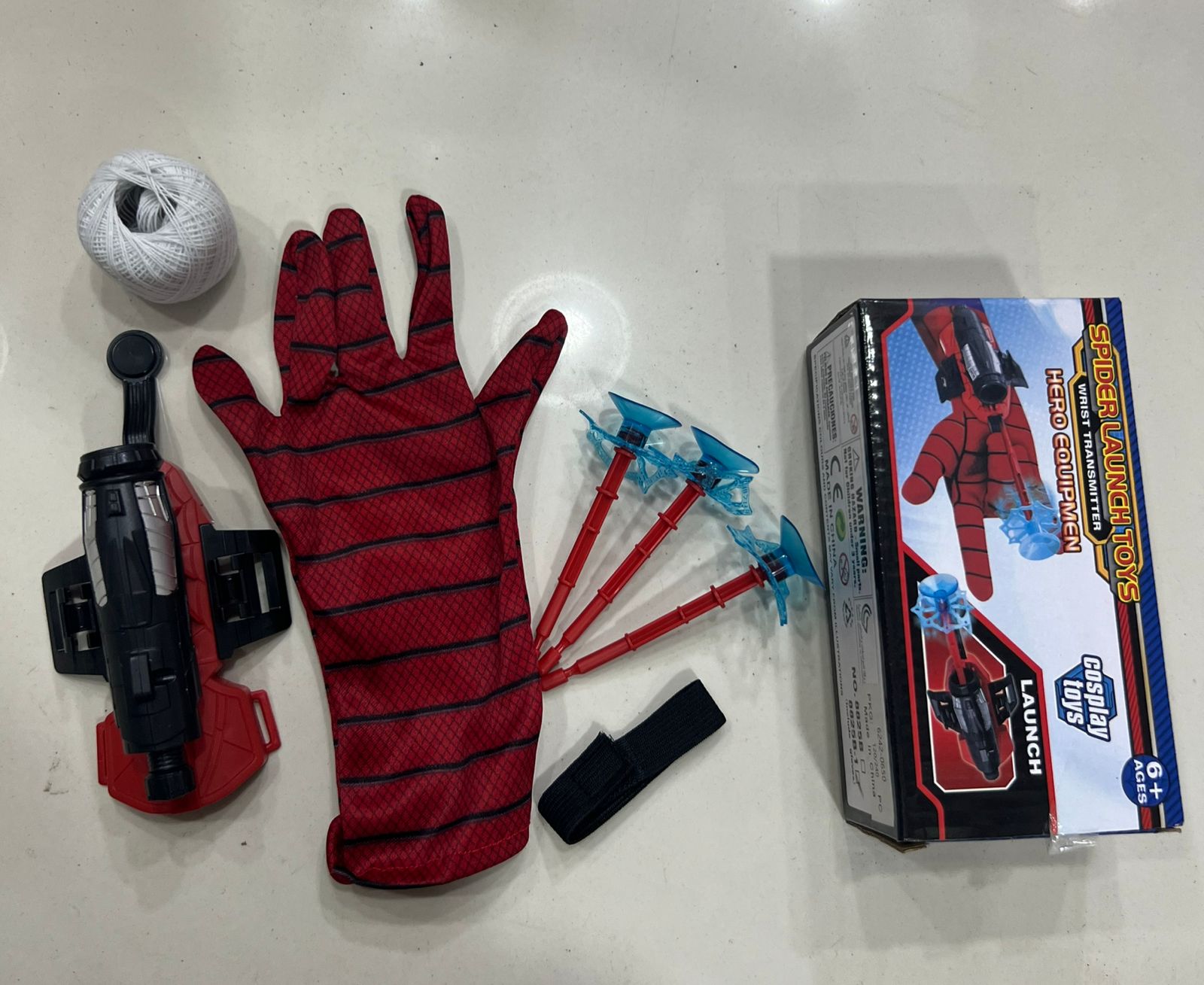 Spider Web Shooters Toy for Kids – Hero Launcher Wrist Toy Set with Sticky Suction Bombs | Role Play, Cosplay & Interactive Fun