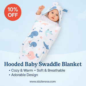 Newborn Baby Wrap Blanket – 0–1 Year Babies (Random Color)