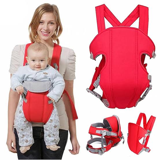 Comfortable Baby Carrier Belt – Adjustable, Durable & Safe (Random Color)