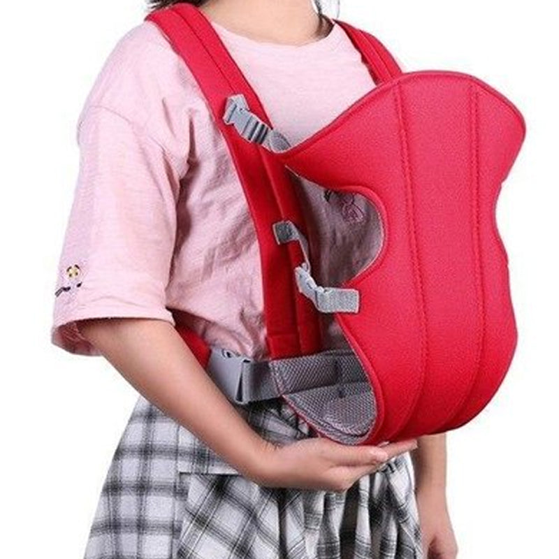 Comfortable Baby Carrier Belt – Adjustable, Durable & Safe (Random Color)