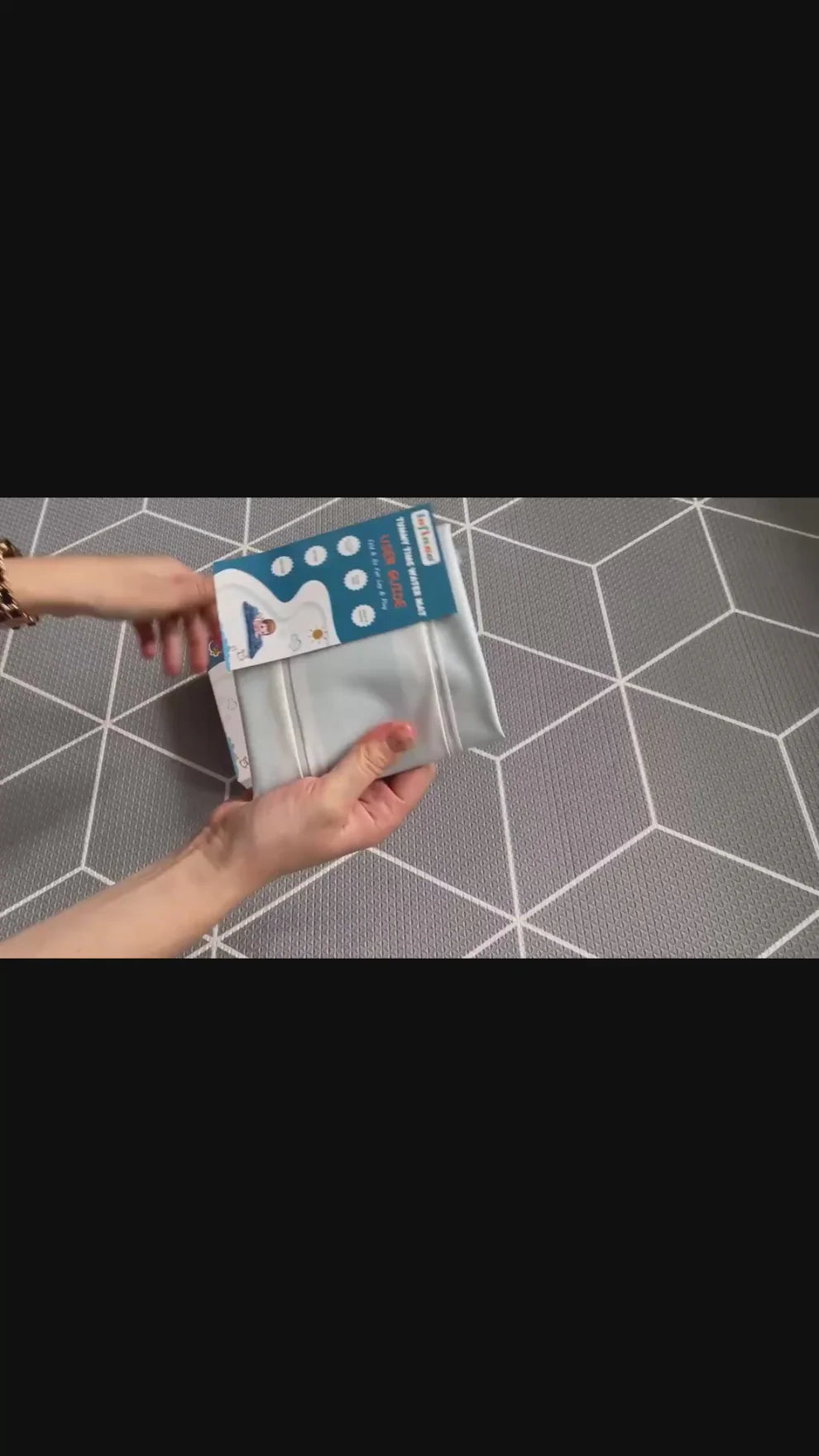 Infinno Inflatable Tummy Time Water Play Mat – Premium Sensory Toy for Infants & Toddlers (3–24 Months)