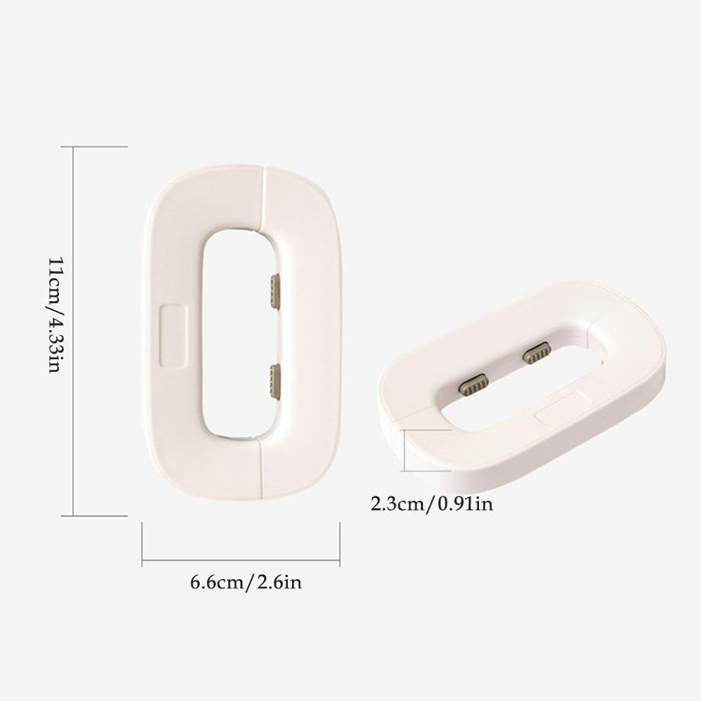 Child Safety Door Lock – Self-Adhesive Cabinet & Refrigerator Lock for Kids