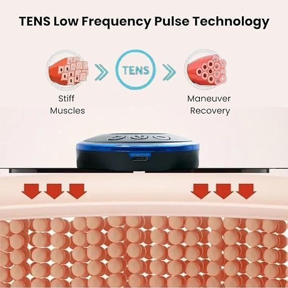 Portable EMS Mini Electric Massager Patch – Muscle Pain Relief