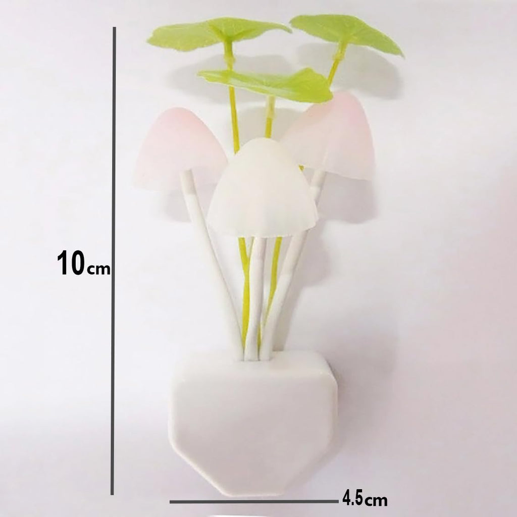 Mushroom Night Light – Dusk to Dawn Sensor LED Flower Lamp for Kids room