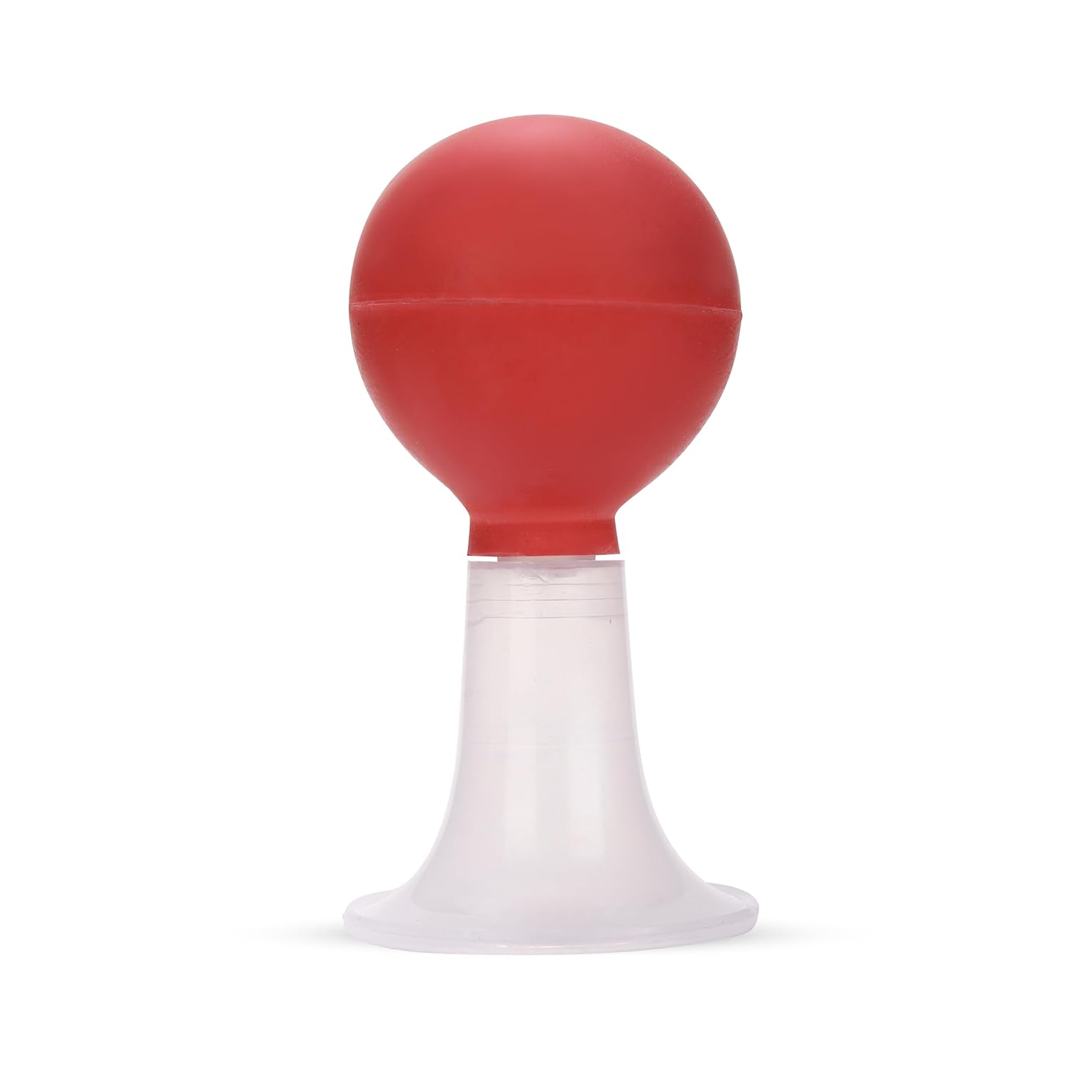 Manual Breast Reliever Pump with Red Milk Container