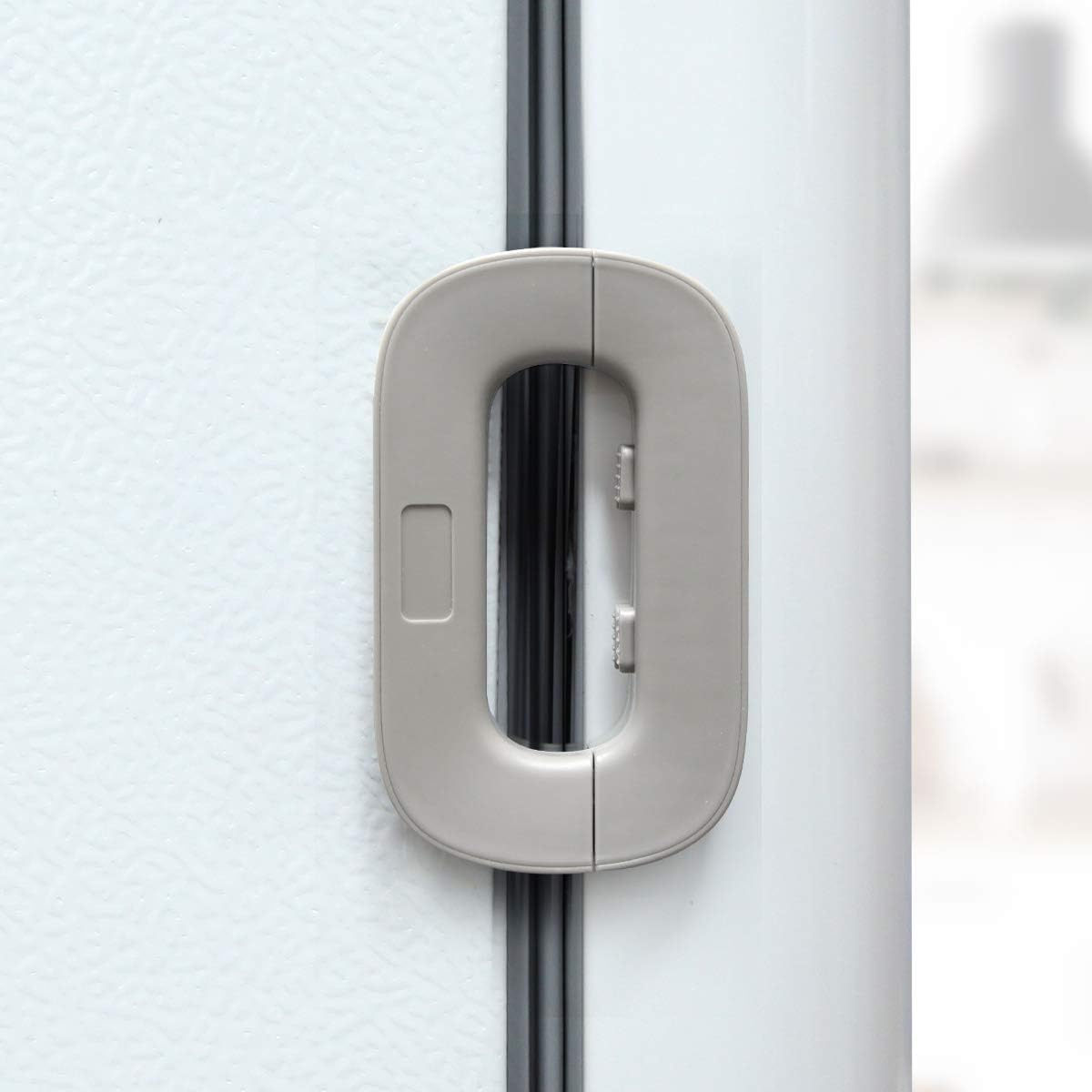 Child Safety Door Lock – Self-Adhesive Cabinet & Refrigerator Lock for Kids