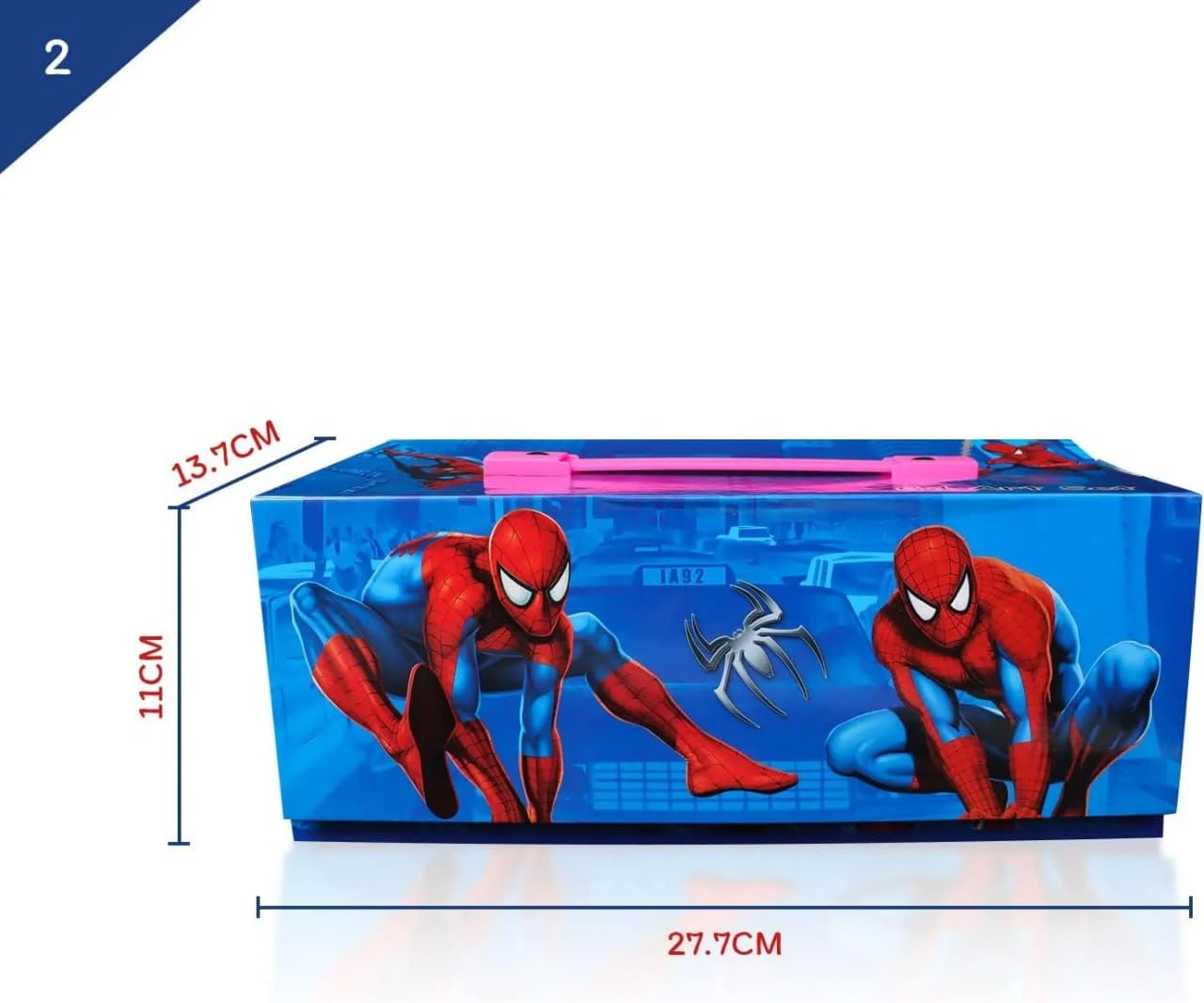 Multi Colour 54 Pieces Kids Art & Artist Set in Storage Box with Drawers – Pens, Pencils, Crayons & Paints