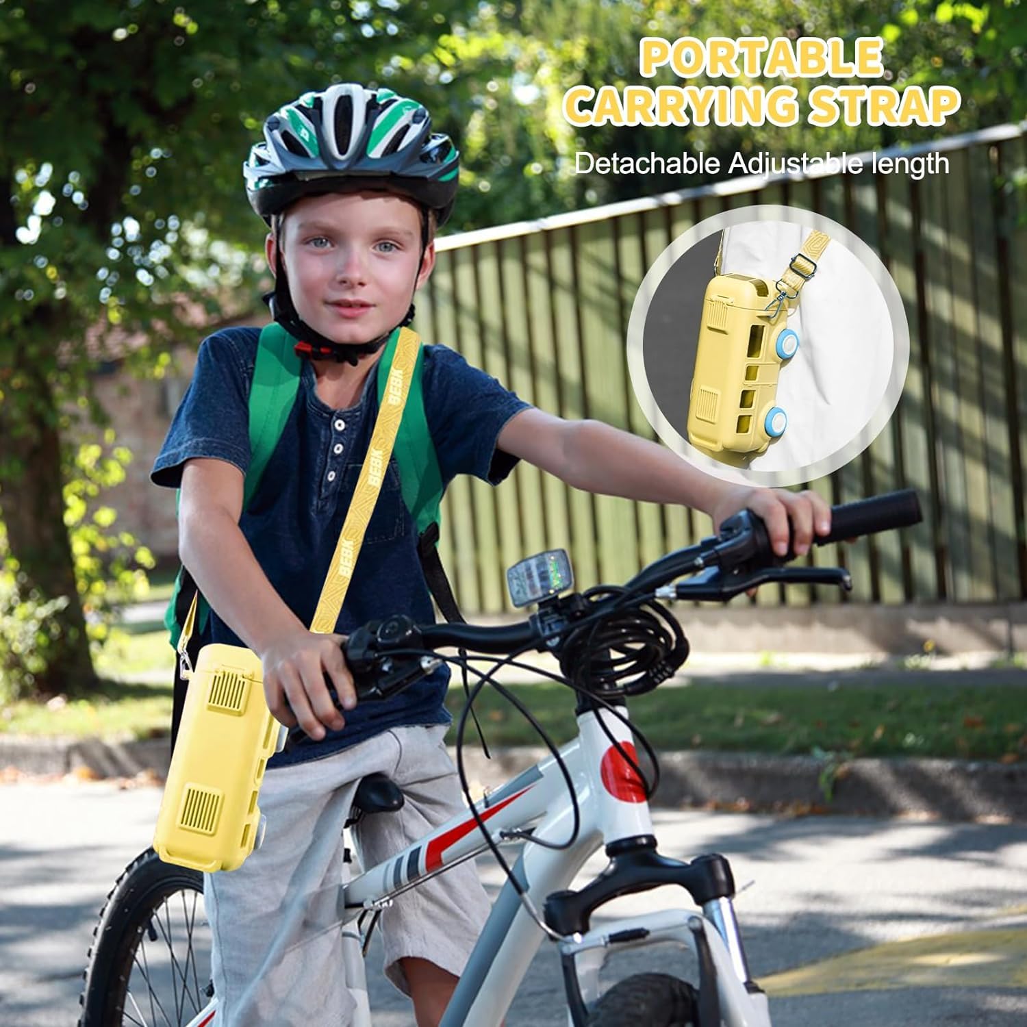 Bus Shape Water Bottle for Kids with Strap - Leak-Proof Cartoon Bottle with Wheels 500ml (Random Colour)