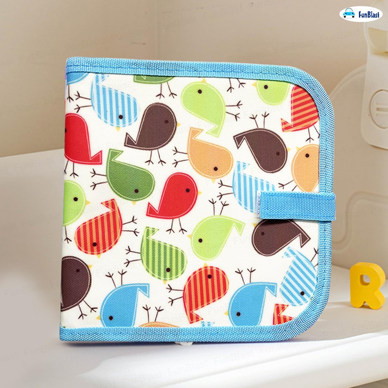 Doodle Magic Blackboard Book – Erasable & Reusable Drawing Book for Kids