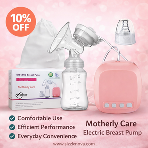 Motherly Care Electric Breast Pump – Comfortable, Efficient & Reliable Everyday Support for Mothers