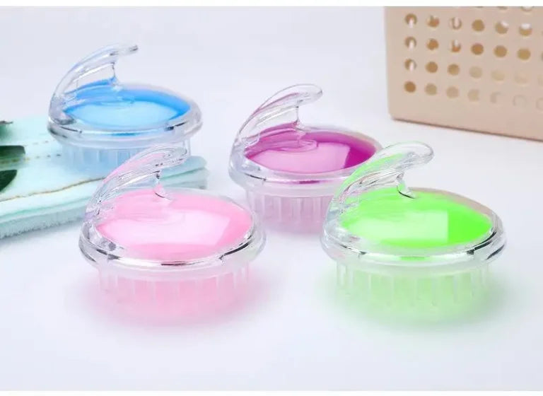 Combo Pack Derma Roller + Hair Oil Applicator Bottle + Hair Scalp Massager – Hair Growth & Scalp Care Set (Pack of 3)