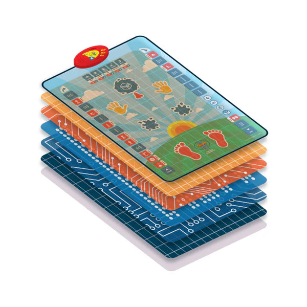 Smart Interactive Kids Prayer Mat – Touch Sensitive Salah Learning Mat with Audio & 10 Languages