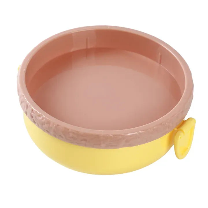 Burger Shaped Kids Lunch Box – Multi-Layer Portable Food Container