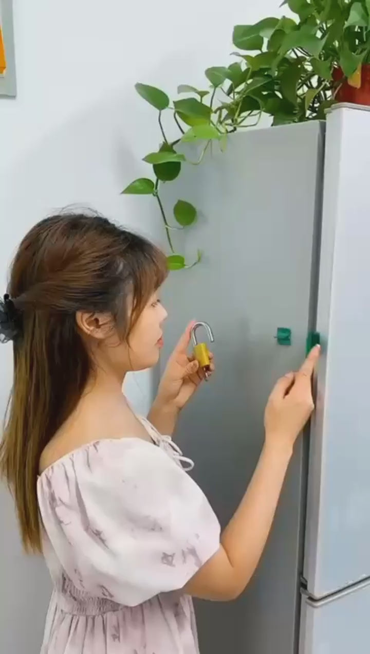 Child Safety Door Lock – Self-Adhesive Cabinet & Refrigerator Lock for Kids